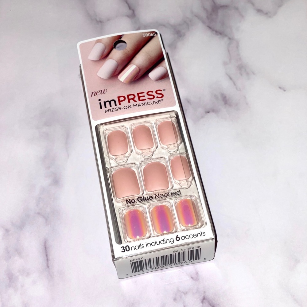 5/$20 Press-On Manicure